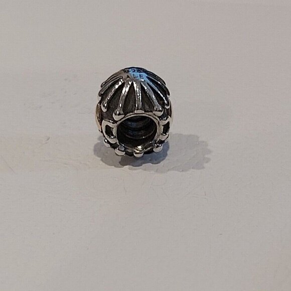 Authentic PANDORA *RETIRED* Love & Hugs w/14k gold bead charm 790430 - Picture 5 of 7